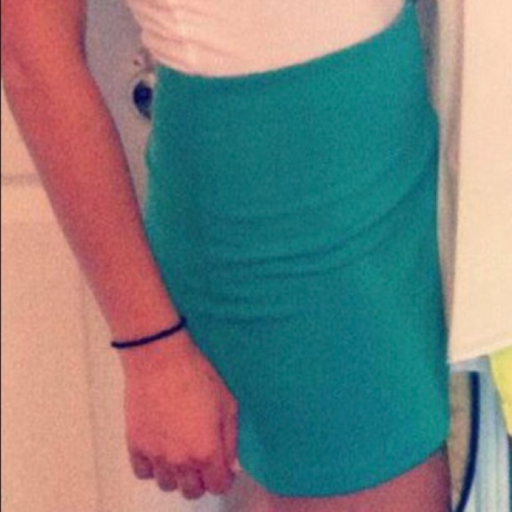 Teal bcbg skirt ⭐️